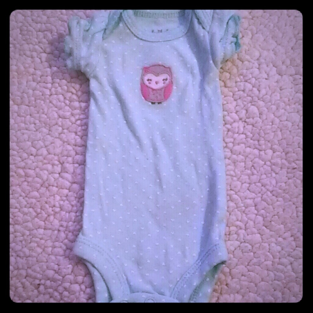 Girl's Premie Onesie
